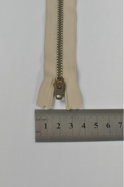 ZIP050  1號拉鏈  青古銅拉鏈   密尾拉鏈  金屬拉鏈  不設單獨拉鍊訂購 正面照